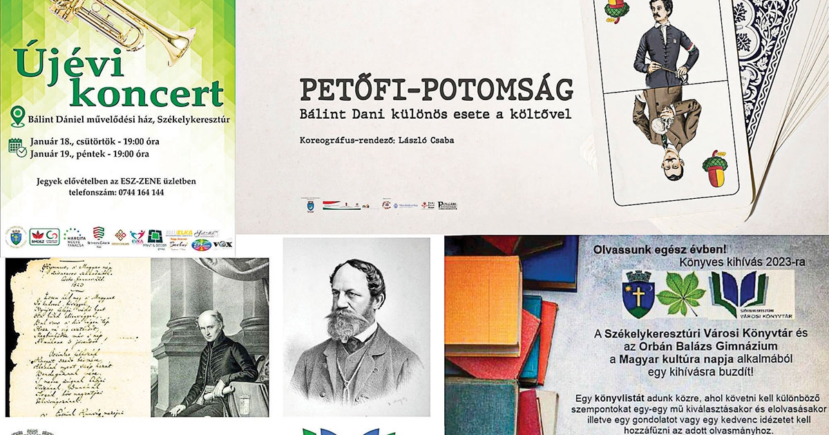 A magyar kultúrát ünneplik